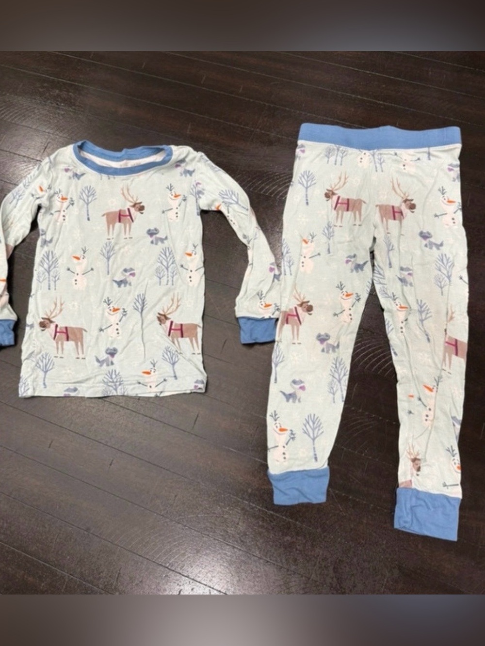 Little Sleepies Frozen Size 2T PJ
Olaf & Sven